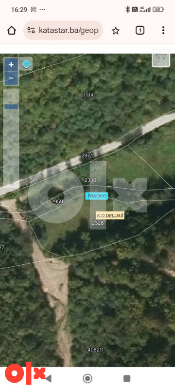 Zemljište Trnovo, Delijaši,Zagojska ćuprija 14