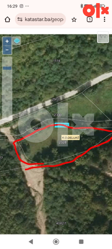 Zemljište Trnovo, Delijaši,Zagojska ćuprija