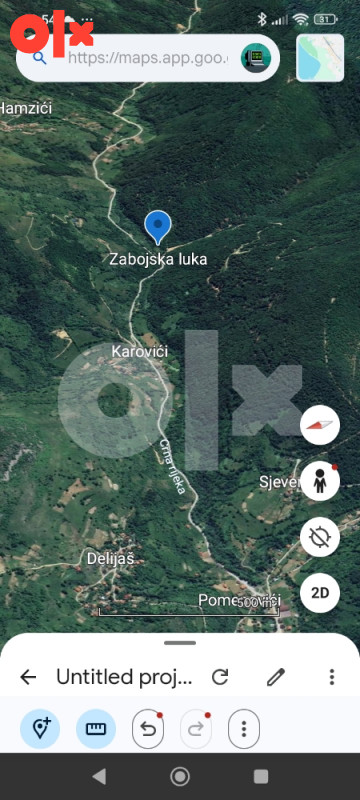 Zemljište Trnovo, Delijaši,Zagojska ćuprija 16