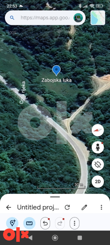 Zemljište Trnovo, Delijaši,Zagojska ćuprija 17
