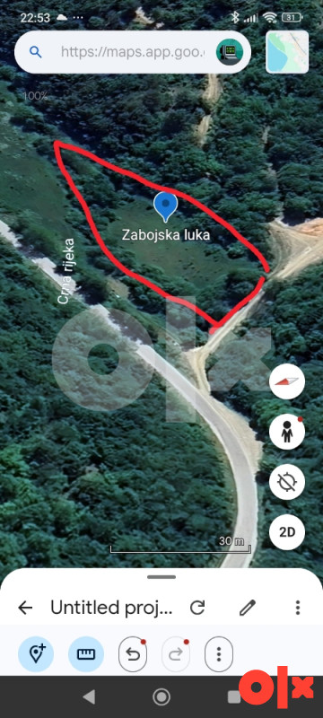Zemljište Trnovo, Delijaši,Zagojska ćuprija 18