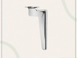 Noga/Nogica za namještaj Loki H-18 Chrom