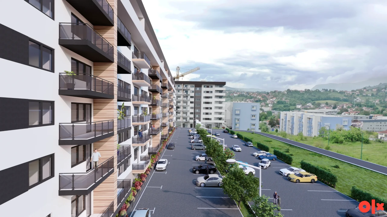 NOVA VOGOŠĆA / NOVOGRADNJA / Četverosobni stanovi 90-96m2 2