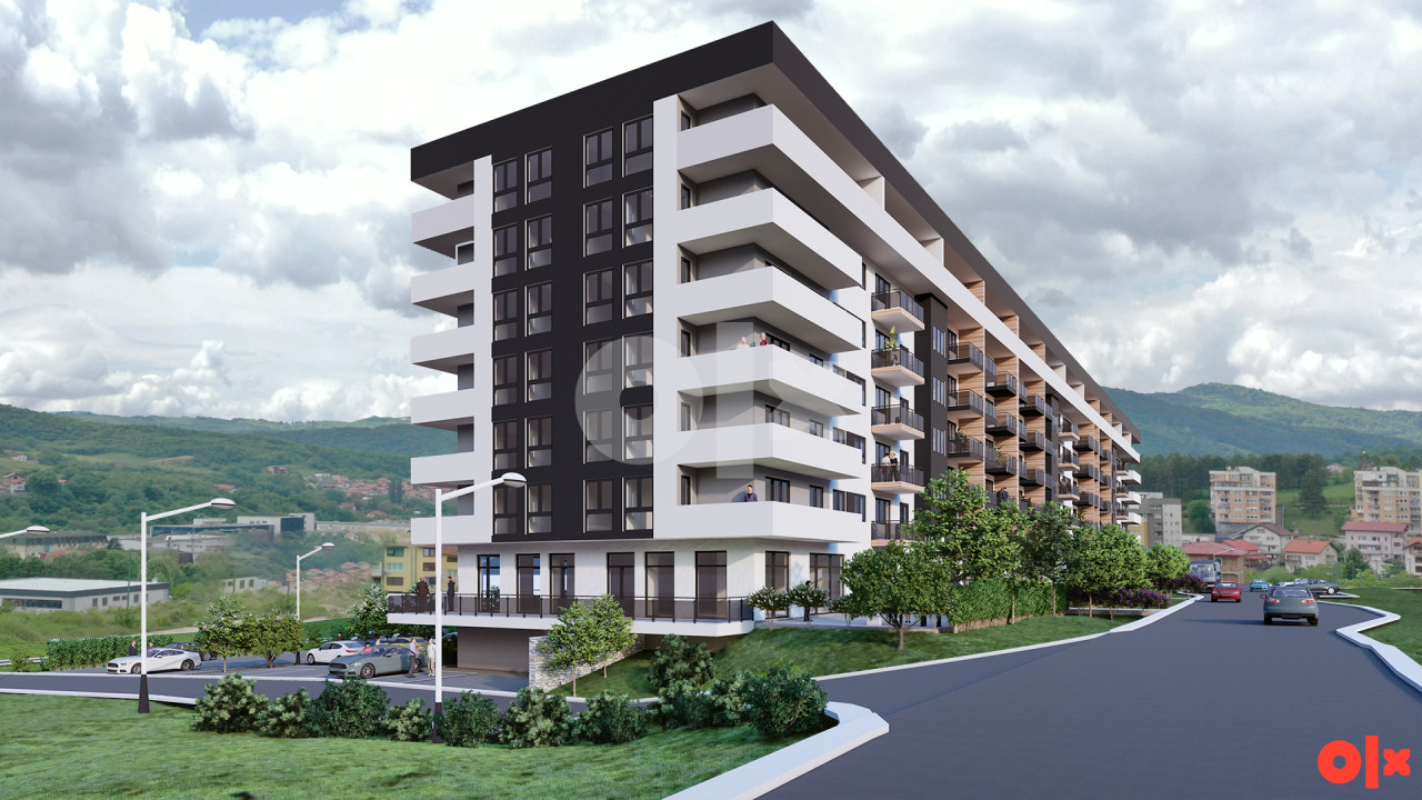 NOVA VOGOŠĆA / NOVOGRADNJA / Četverosobni stanovi 90-96m2