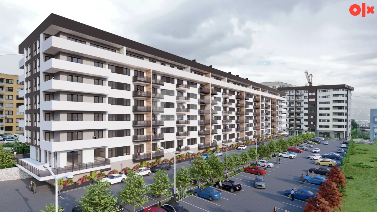 NOVA VOGOŠĆA / NOVOGRADNJA / Četverosobni stanovi 90-96m2 photo 4