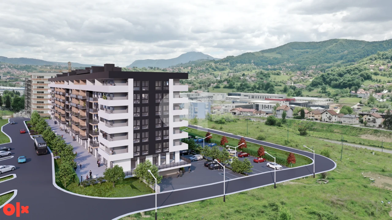 NOVA VOGOŠĆA / NOVOGRADNJA / Četverosobni stanovi 90-96m2 3