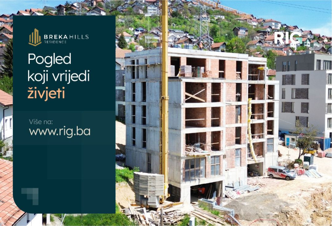 TROSOBAN STAN / BREKA HILLS RESIDENCE / PRODAJA