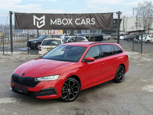 Škoda Octavia 2.0 TDI VIRTUAL LED SPORT ACC CARPLAY