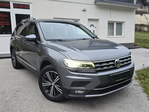 VW TIGUAN 2.0 110 KW 4x4. DSG, AUTOMATIK, 2018 GOD,