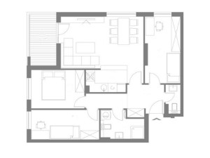 Četverosoban stan 71m2 naselje Mjesec Banja Luka