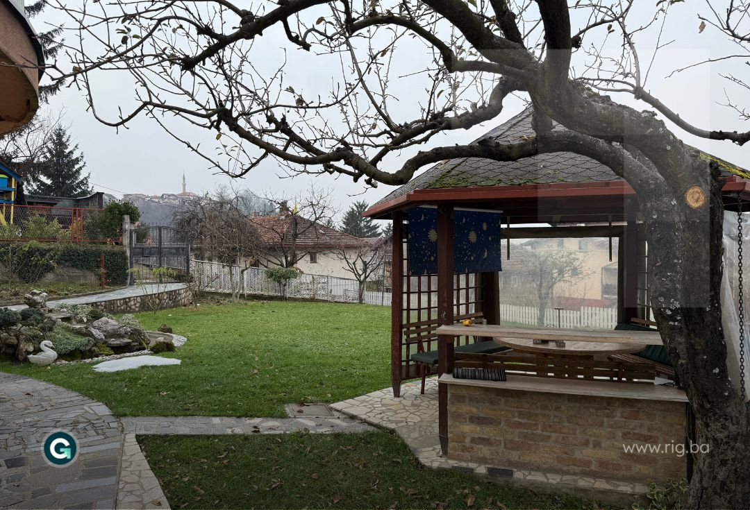 KUĆA SA BAZENOM / Bistrik, Stari Grad / NAJAM 19