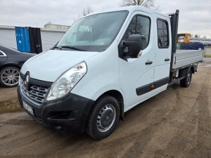 Renault Master putar