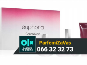 Calvin Klein Euphoria 100ml EDP + 30ml EDP + 100ml BL