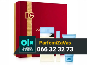 Dolce & Gabbana Light Blue 100ml + 10ml+50ml Body Cream