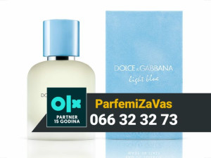 Dolce & Gabbana Light Blue Pour Homme 100ml Tester M