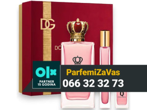 Dolce & Gabbana Q 100ml EDP + 10ml EDP + 5ml EDP