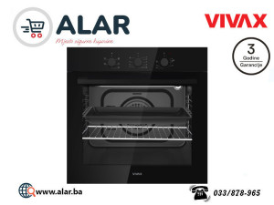 VIVAX HOME ugradbena rerna pećnica BO-606FTM G