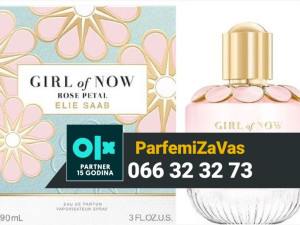 Elie Saab Girl Of Now Rose Petal 90ml EDP  90 ml