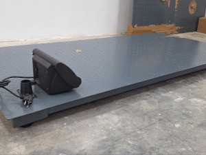 PALETNA VAGA STOCNA ZA ZIVOTINJE 1.5X2M 3000KG 3T