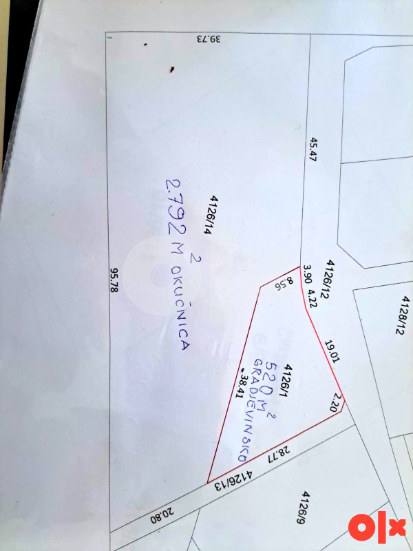 Bijeljina Bukres,blizina centra grada, 3312 m2 gradnja dozvoljena