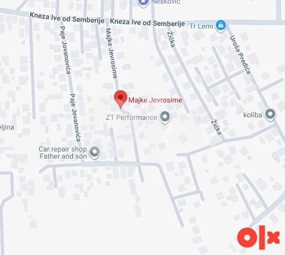Bijeljina Bukres,blizina centra grada, 3312 m2 gradnja dozvoljena 2
