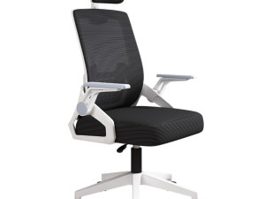 GIGA.BA COMFORT ERGONOMSKA STOLICA YT-588 CRNA BIJELA