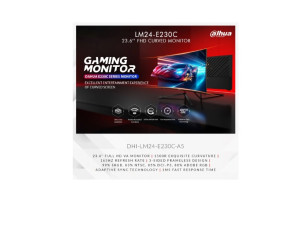 Dahua LM24-E230C 24" Curved VA 1920x1080 180Hz monitor
