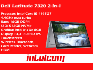 Laptop Dell Latitude 7320 2-in-1 Core i5 11th gen
