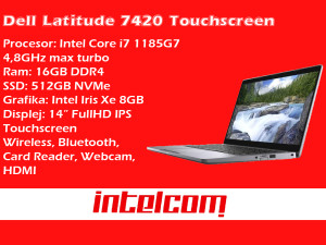 Laptop Dell Latitude 7420 Core i7 11th gen Touchscreen