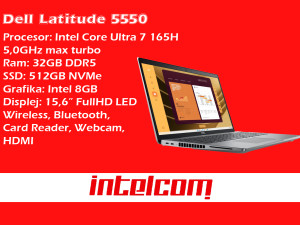 Laptop Dell Latitude 5550 Core Ultra 7 165H