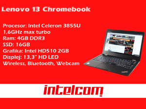RASPRODAJA!!! Laptop Lenovo 13 Chromebook 6th gen