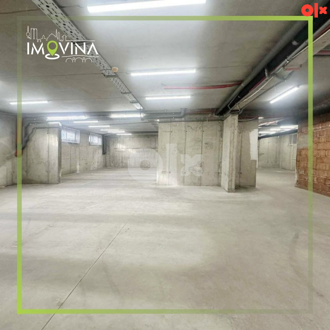 100924 Skladišni prostor 212m2, naselje Miljacka 2