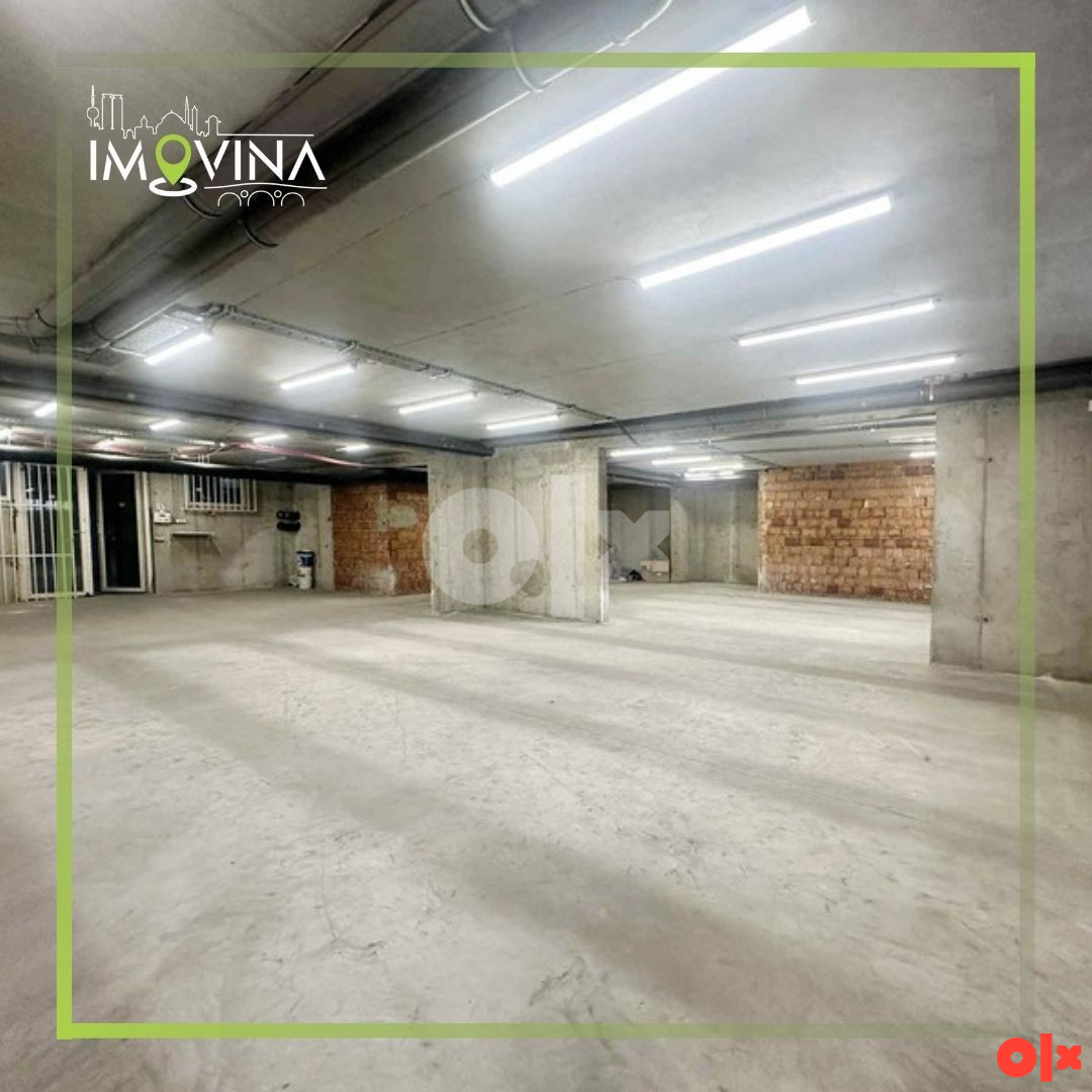 100924 Skladišni prostor 212m2, naselje Miljacka 3
