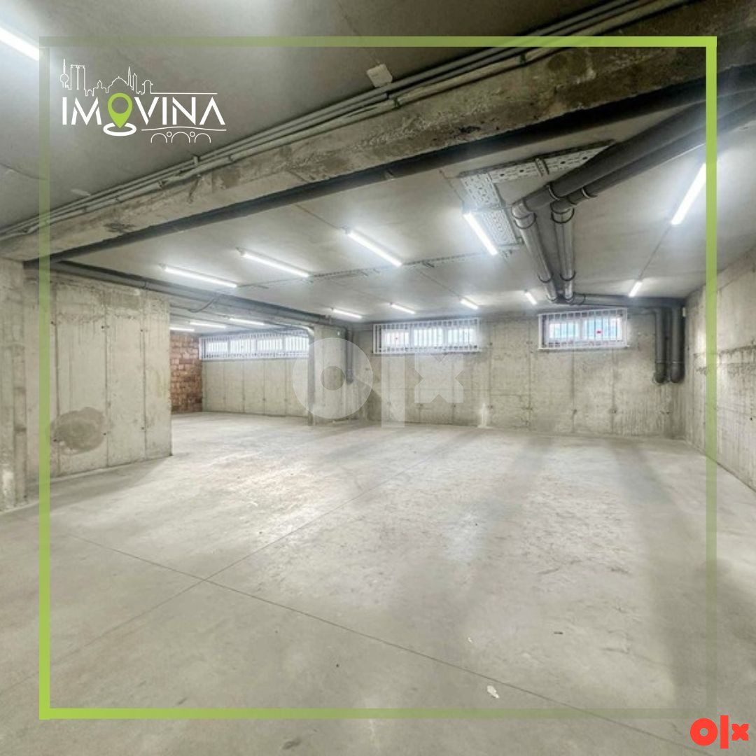 100924 Skladišni prostor 212m2, naselje Miljacka 4