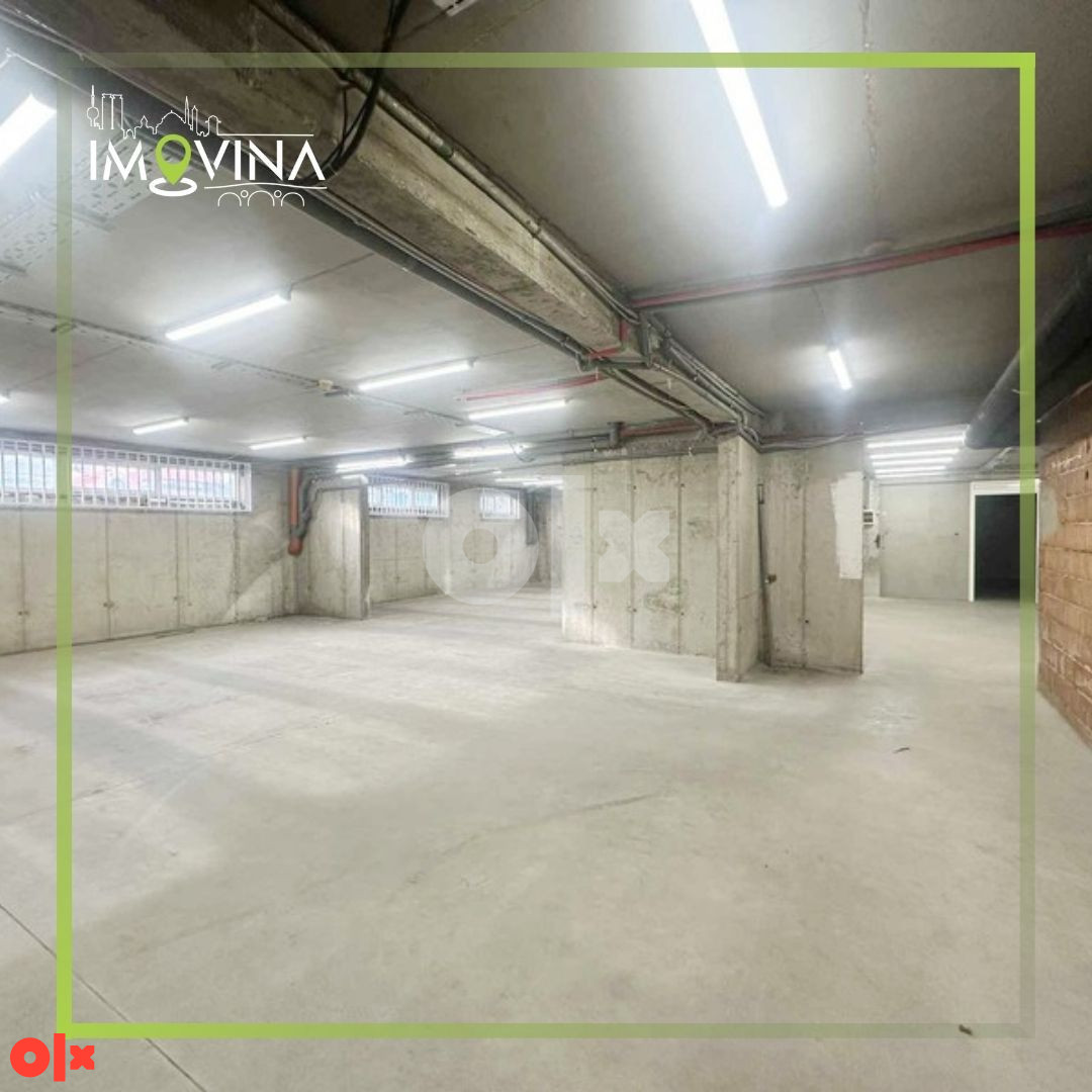 100924 Skladišni prostor 212m2, naselje Miljacka 5