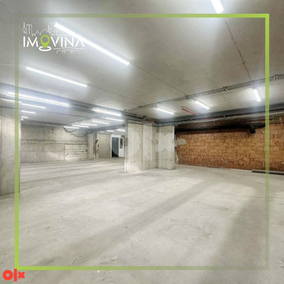 100924 Skladišni prostor 212m2, naselje Miljacka 6