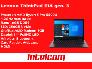 Lenovo ThinkPad E14 Gen3 AMD Ryzen 5 Pro