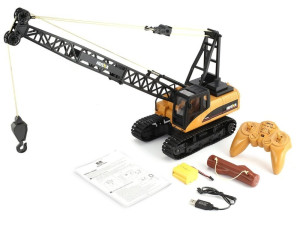 RC Mania - Bager/kran na daljinski, premium, 55cm, poklon