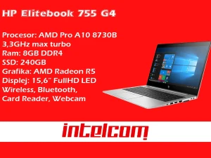 Laptop HP Elitebook 755 G4 AMD PRO A10