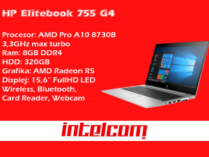 Laptop HP Elitebook 755 G4 AMD PRO A10