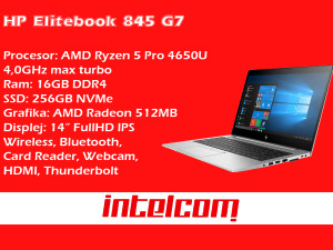 Laptop HP Elitebook 845 G7 AMD Ryzen 5 Pro