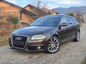 Audi A3 8P 2.0 TDI CR 103KW SPOTRBACK 3xS-line S-tronic MAX FULL