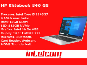 Laptop HP Elitebook 840 G8 Core i5 11th gen