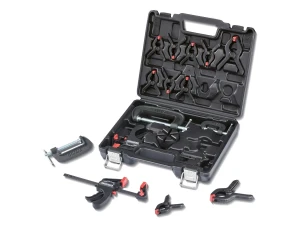 PARKSIDE Set stezaljki za brzo otpuštanje 16 dijelova