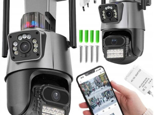 Wifi dupla kamera sa alarmom AKCIJA