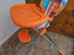 HRANILICA ZA BEBE STOLICA  CHICKEN super stanje