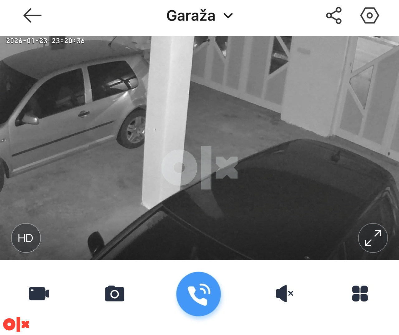 Parking i garaza aerodrom Tuzla 24 sata sigurno video nadzor 3