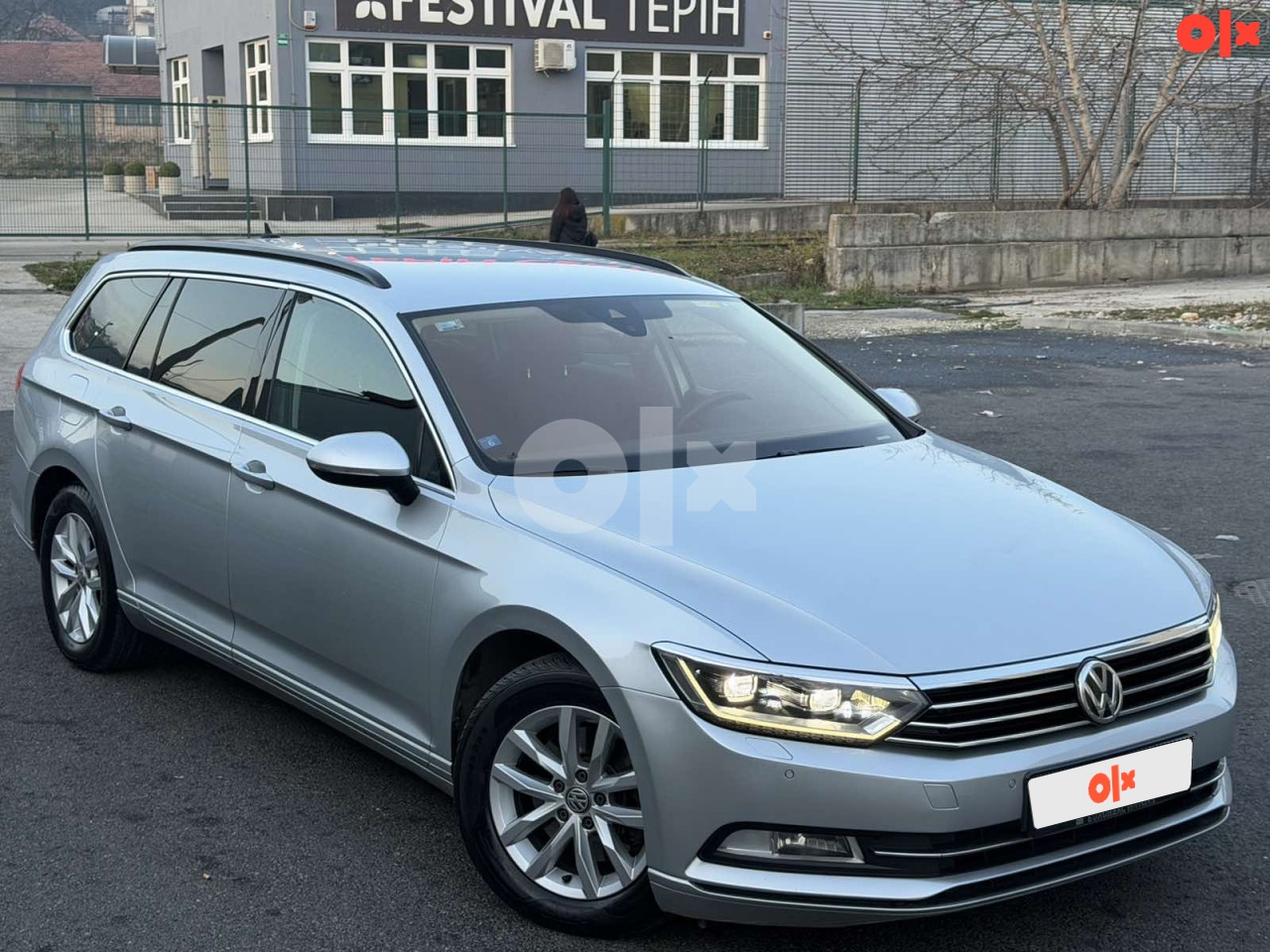 VW PASSAT B8 2.0 TDI DSG LED MATRIX 2017 FULL MAX TOP STANJE