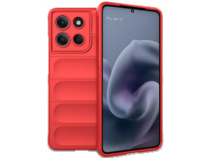 Silikonska maska Xiaomi Redmi 15 Crvena