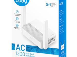 Cudy Router WR1200E AC1200